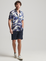 Superdry - VINTAGE HAWAIIAN S/S SHIRT - kortærmede t-shirts - the great wave - 2