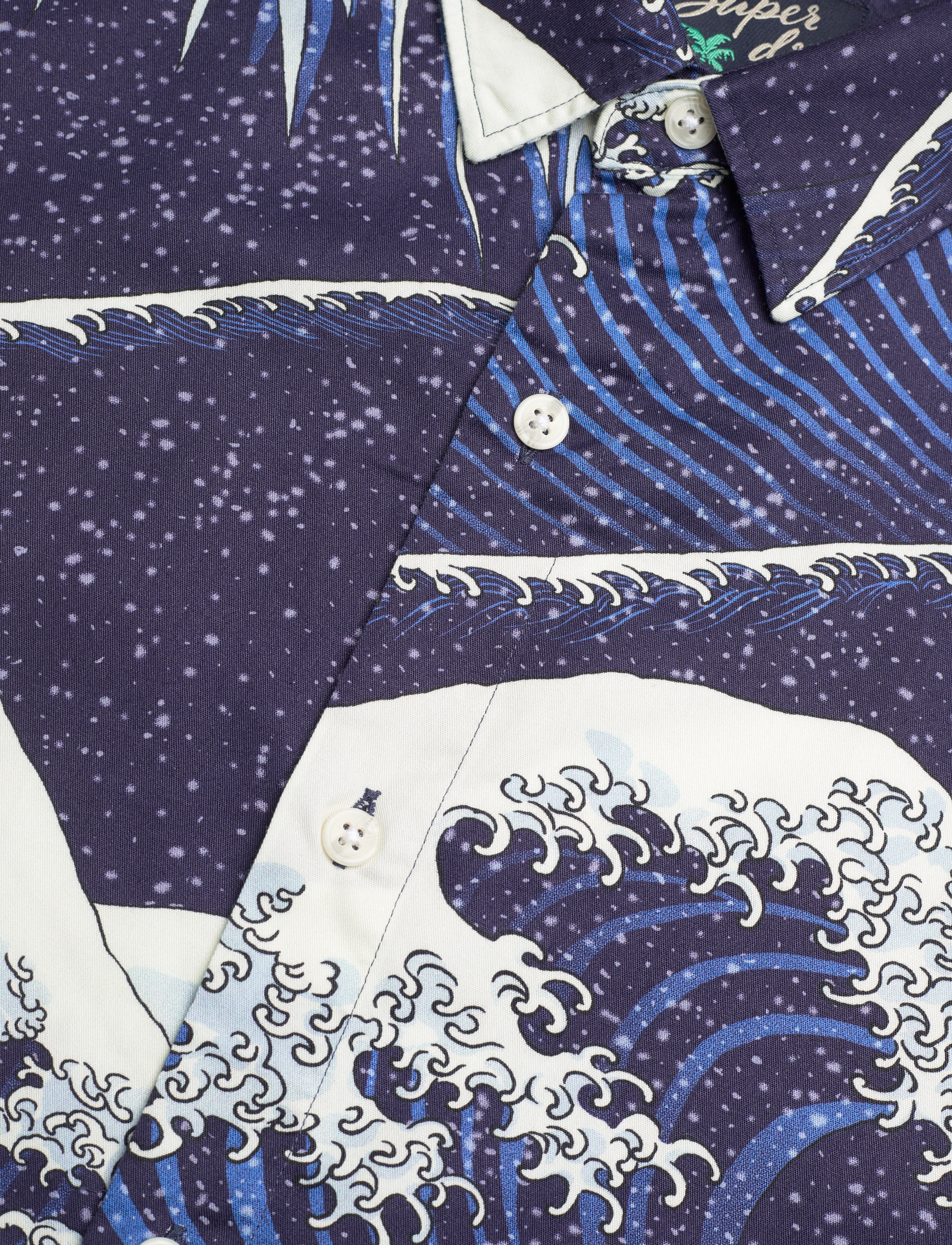 Superdry - VINTAGE HAWAIIAN S/S SHIRT - the great wave - 3
