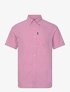 VINTAGE OXFORD S/S SHIRT - BRIGHT PINK