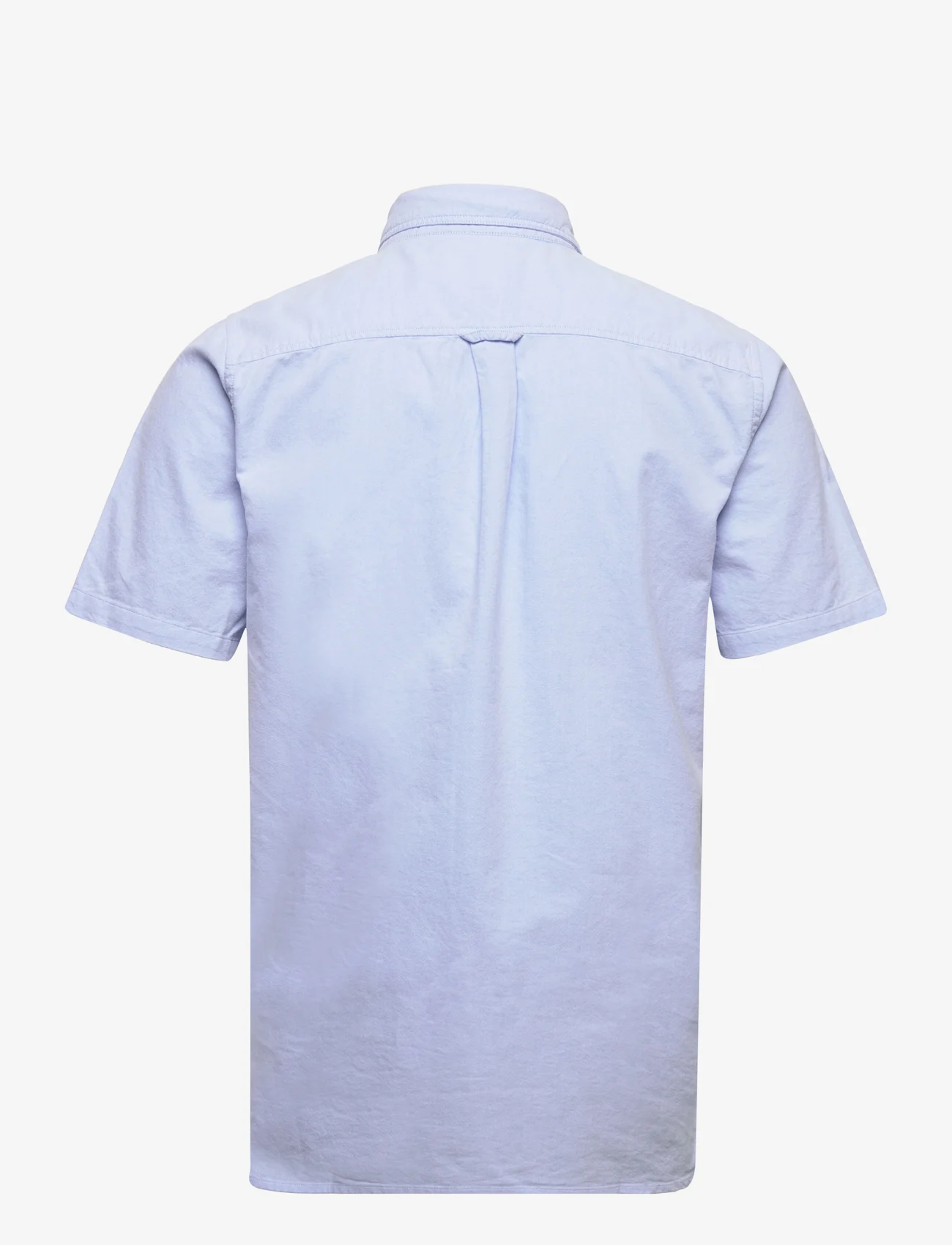 Superdry - VINTAGE OXFORD S/S SHIRT - oxford-skjortor - classic blue - 1