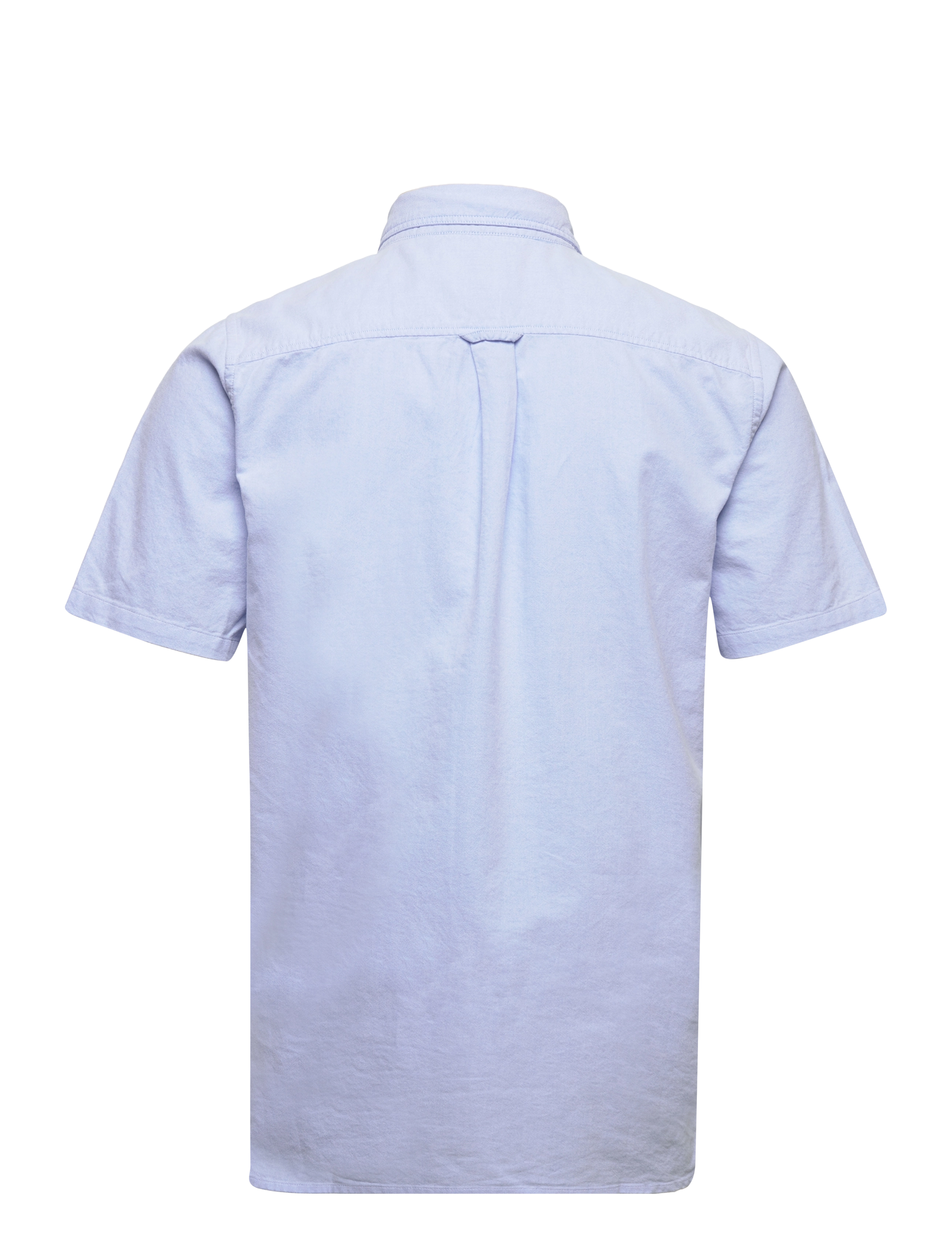 Superdry - VINTAGE OXFORD S/S SHIRT - oxford skjorter - classic blue - 2