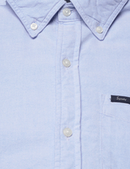 Superdry - VINTAGE OXFORD S/S SHIRT - oxford shirts - classic blue - 3