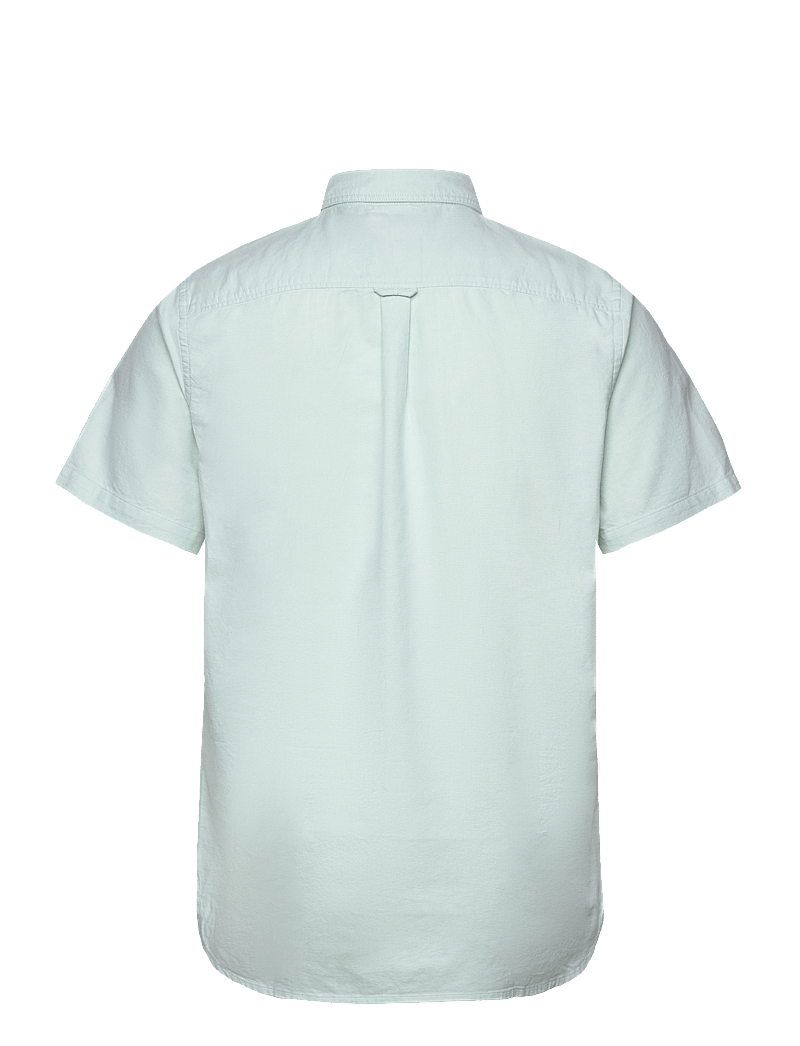 Superdry - VINTAGE OXFORD S/S SHIRT - oxford-hemden - light green - 2