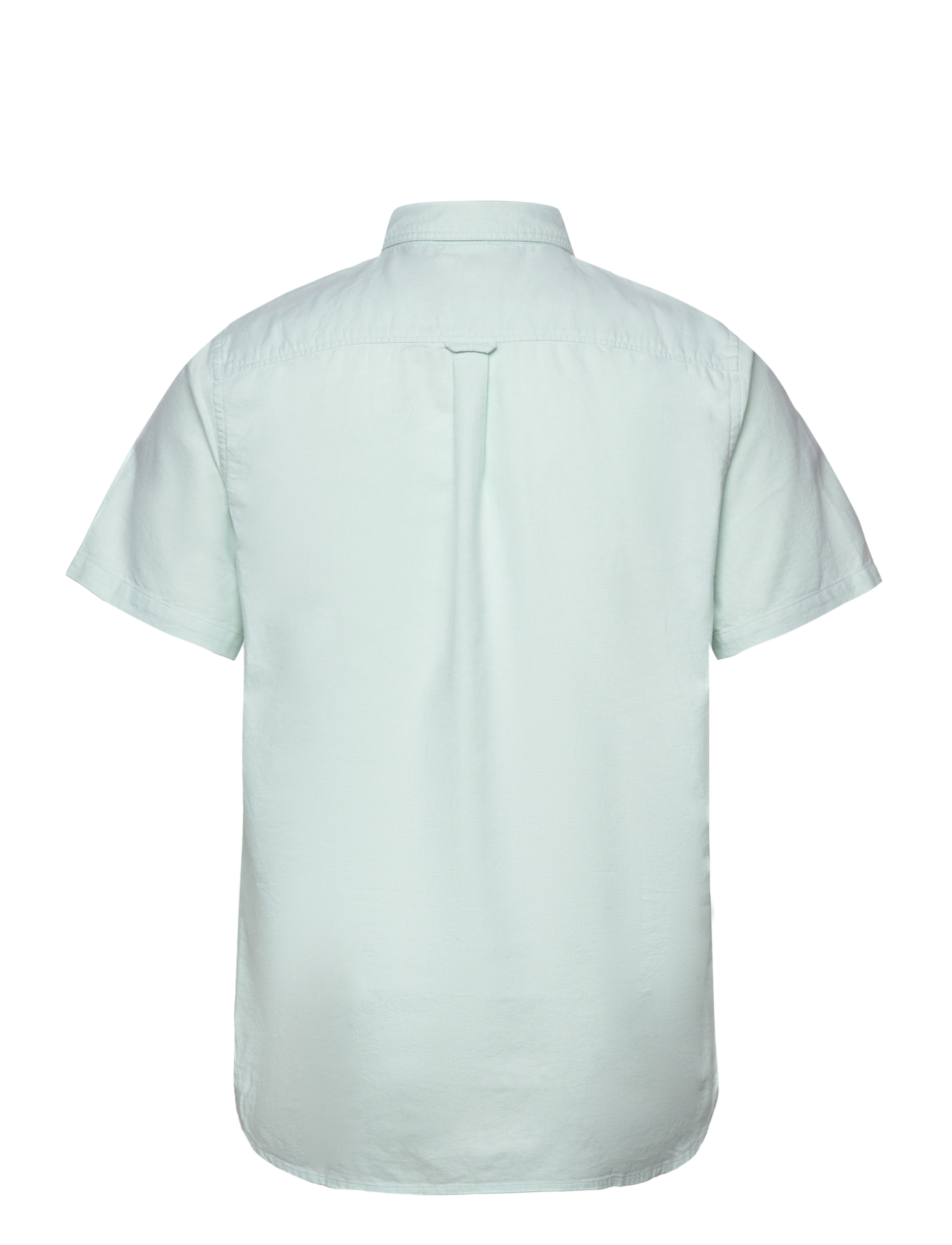 Superdry - VINTAGE OXFORD S/S SHIRT - oxford-hemden - light green - 2