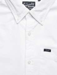 Superdry - VINTAGE OXFORD S/S SHIRT - oxford shirts - optic - 3