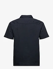 Superdry - VINTAGE RESORT S/S SHIRT - linen shirts - eclipse navy - 1