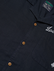 Superdry - VINTAGE RESORT S/S SHIRT - linen shirts - eclipse navy - 3