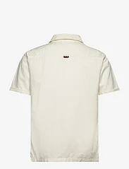 Superdry - VINTAGE RESORT S/S SHIRT - linen shirts - off white - 1