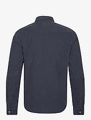 Superdry - VINTAGE CORD WESTERN SHIRT - avslappede skjorter - eclipse navy - 1