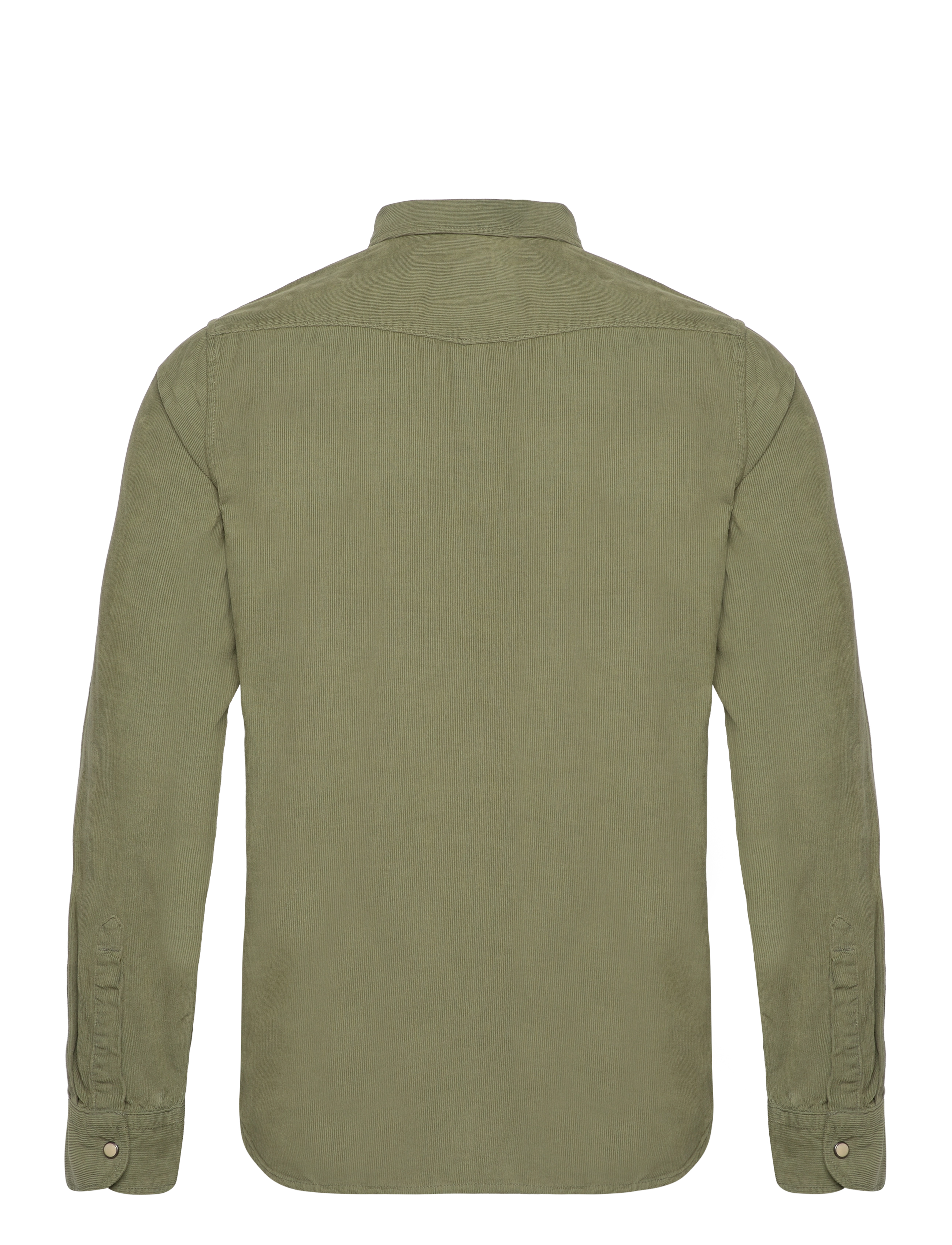 Superdry - VINTAGE CORD WESTERN SHIRT - olive khaki - 1