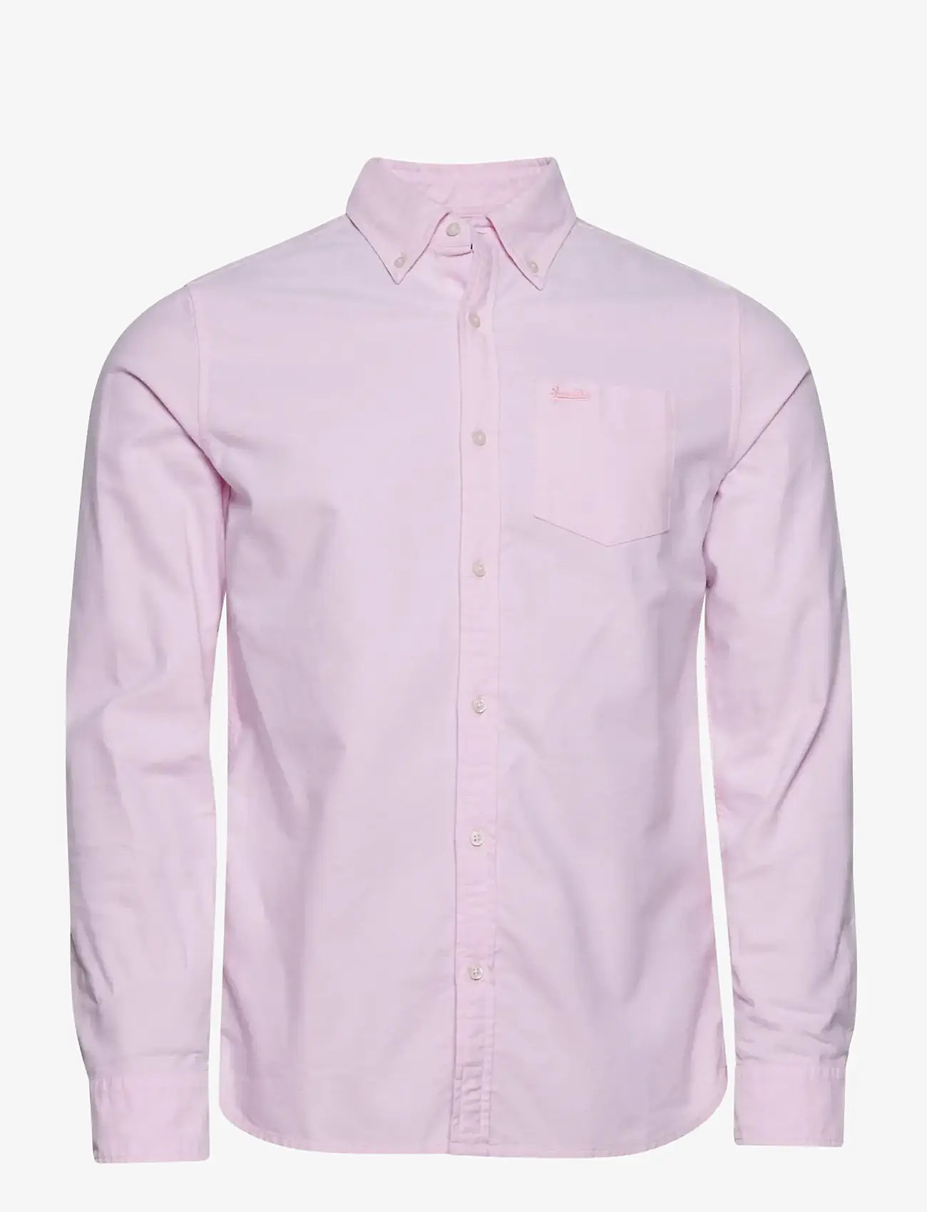 Superdry - COTTON L/S OXFORD SHIRT - oxford-skjortor - city pink - 1