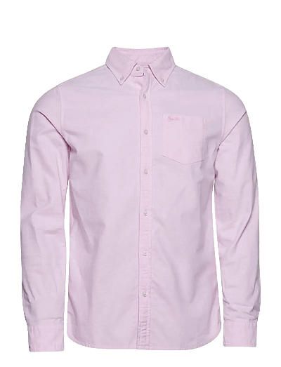 SUPERDRY Superdry Camisa Oxford De Manga Corta Con Logotipo Vintage Logo Hombre SUPERDRY Superdry Camisa Oxford De Manga Corta Con Logotipo Vintage Logo Hombre