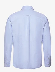 Superdry - COTTON L/S OXFORD SHIRT - oxford shirts - classic blue oxford - 1