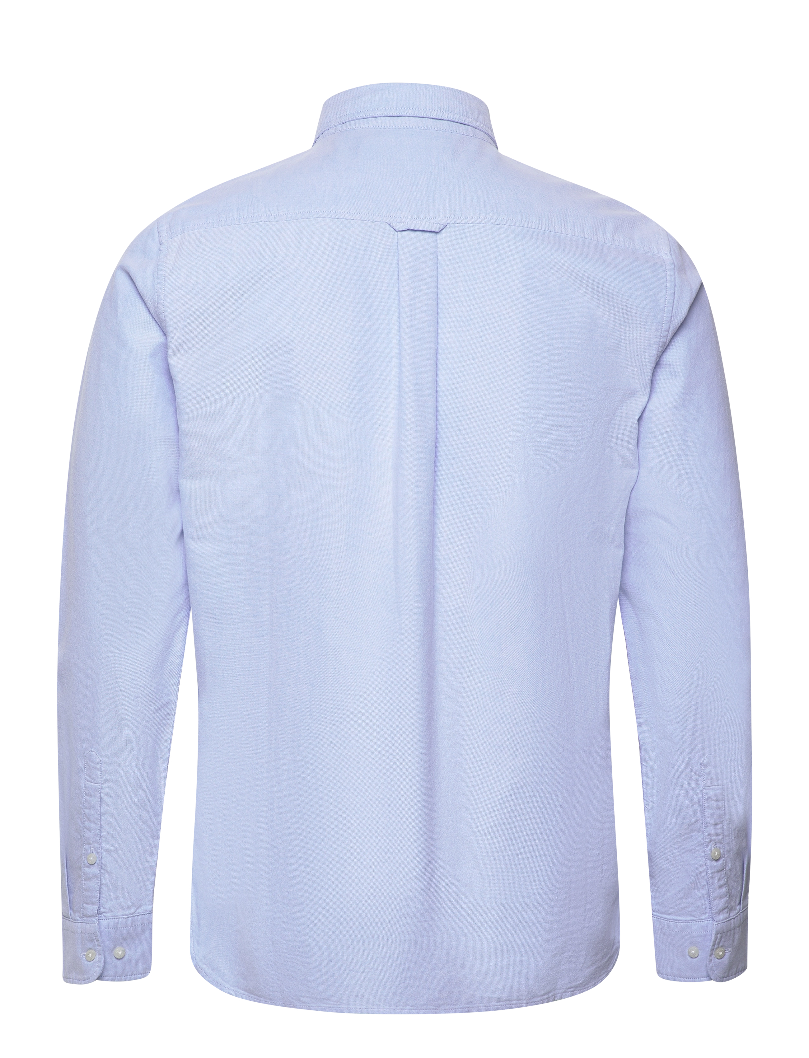 Superdry - COTTON L/S OXFORD SHIRT - oxford skjorter - classic blue oxford - 2