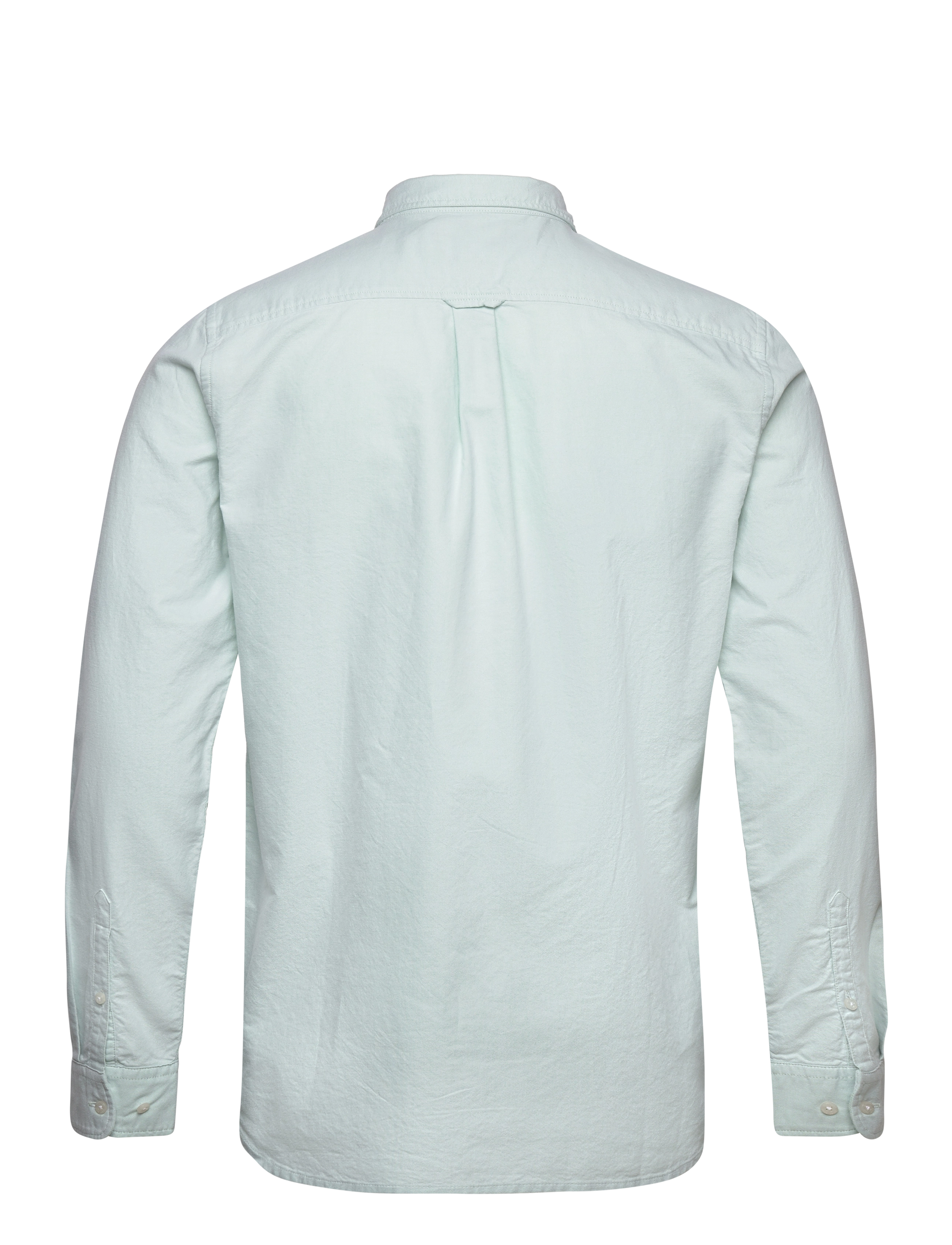 Superdry - COTTON L/S OXFORD SHIRT - oxford skjorter - light green - 2