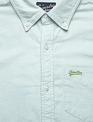 Superdry - COTTON L/S OXFORD SHIRT - oksfordo marškiniai - light green - 2