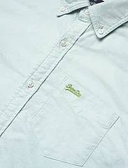Superdry - COTTON L/S OXFORD SHIRT - oksfordo marškiniai - light green - 3