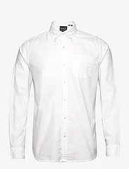Superdry - COTTON L/S OXFORD SHIRT - oxford shirts - optic - 0