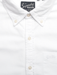 Superdry - COTTON L/S OXFORD SHIRT - oxford shirts - optic - 3