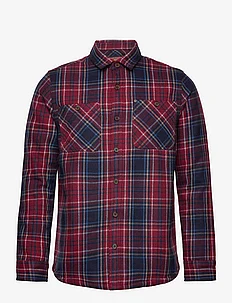MERCHANT QUILTED OVERSHIRT, Superdry