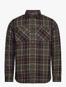 MERCHANT QUILTED OVERSHIRT, Superdry
