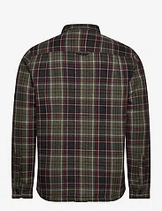Superdry - MERCHANT QUILTED OVERSHIRT - miesten - rifle green check - 1