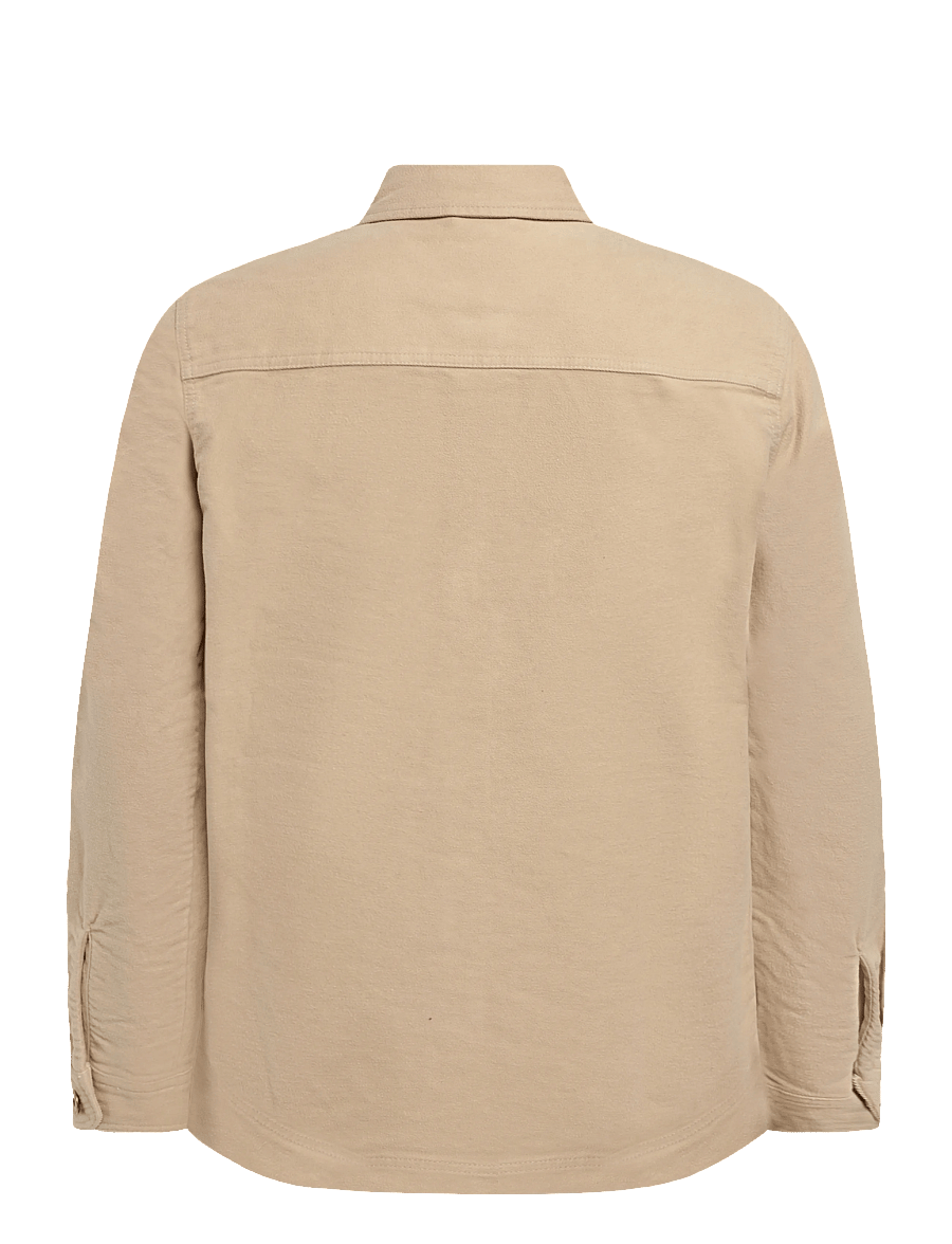 Superdry - MERCHANT MOLESKIN OVERSHIRT - herbstjacken - canyon beige - 2
