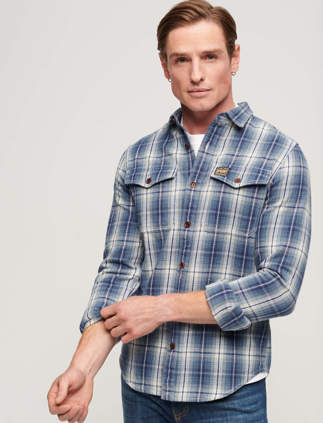 Superdry shirts online deals