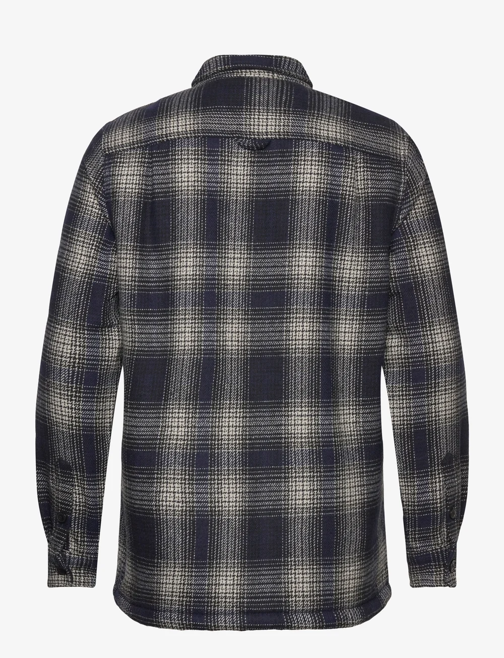Superdry - WOOL MILLER OVERSHIRT - kollektionen - over ombre navy - 2