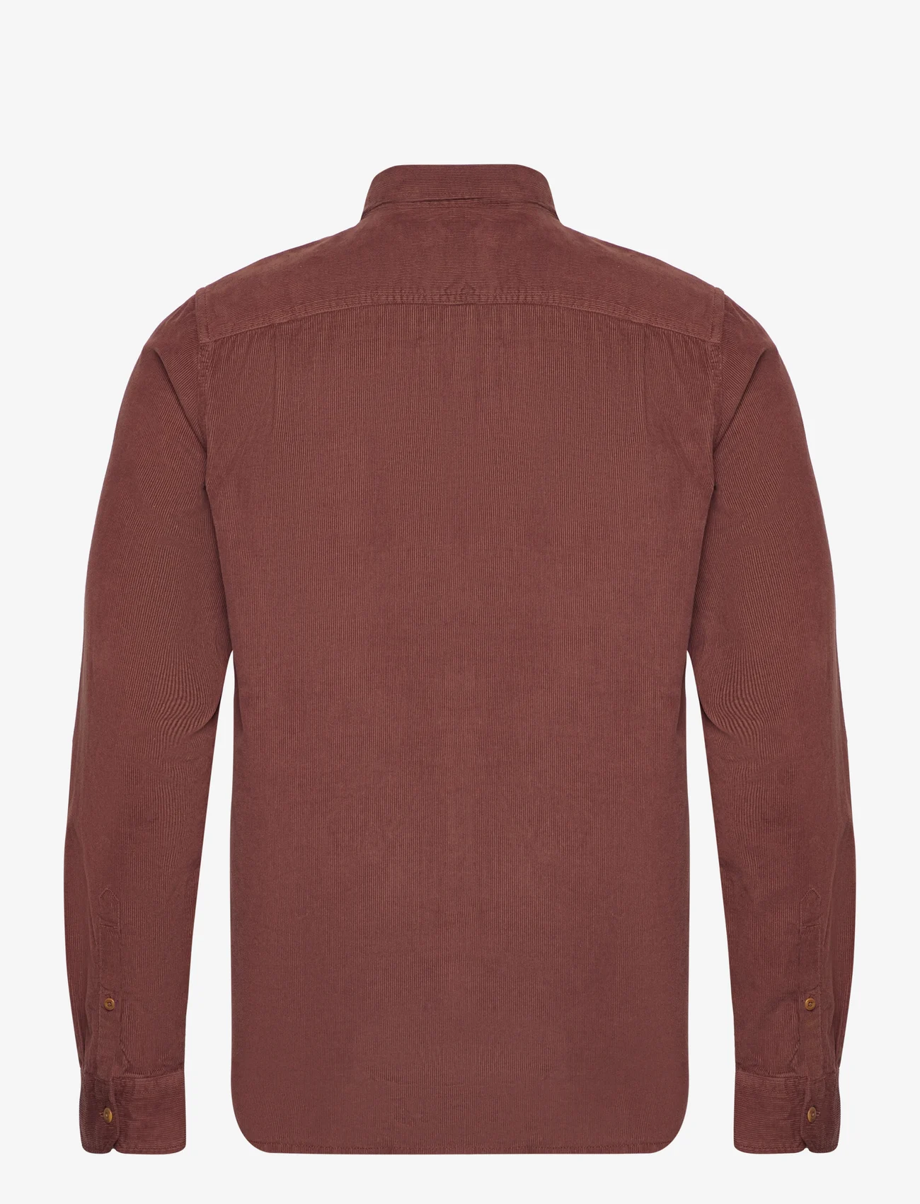 Superdry - TRAILSMAN CORD SHIRT - fløjlsskjorter - potting soil brown - 1