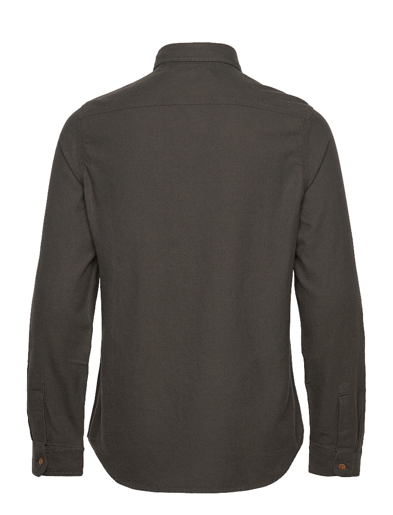 Superdry - FLANNEL WORKWEAR SHIRT - flanellipaidat - chive green - 2