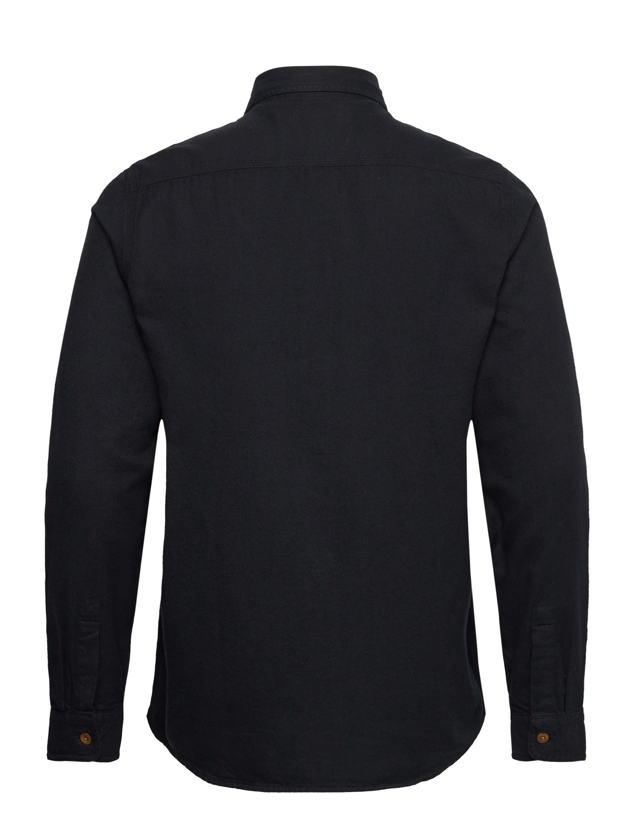 Superdry - FLANNEL WORKWEAR SHIRT - flanellskjortor - jet black - 2