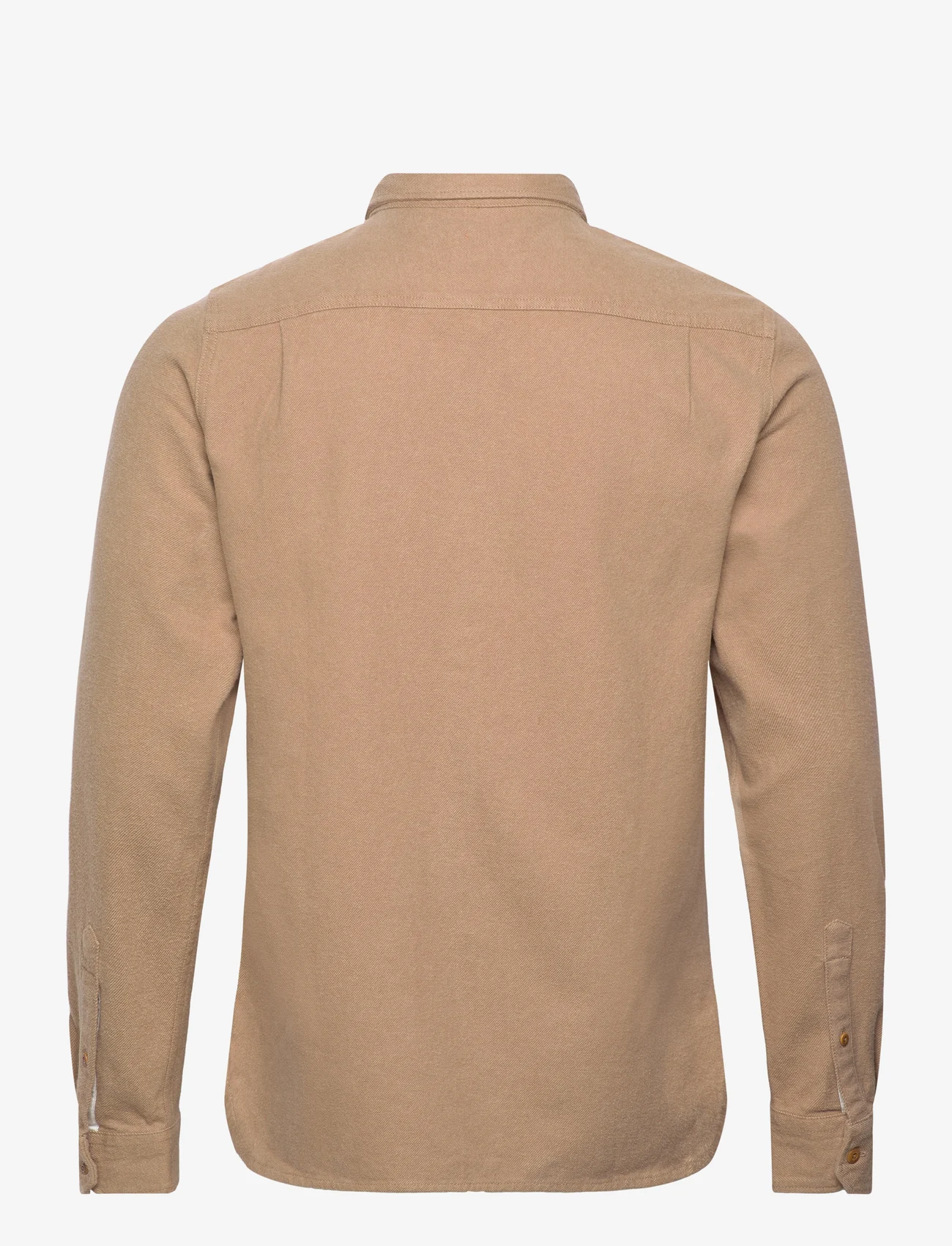 Superdry - TRAILSMAN FLANNEL SHIRT - basic skjortor - sandstone brown - 1