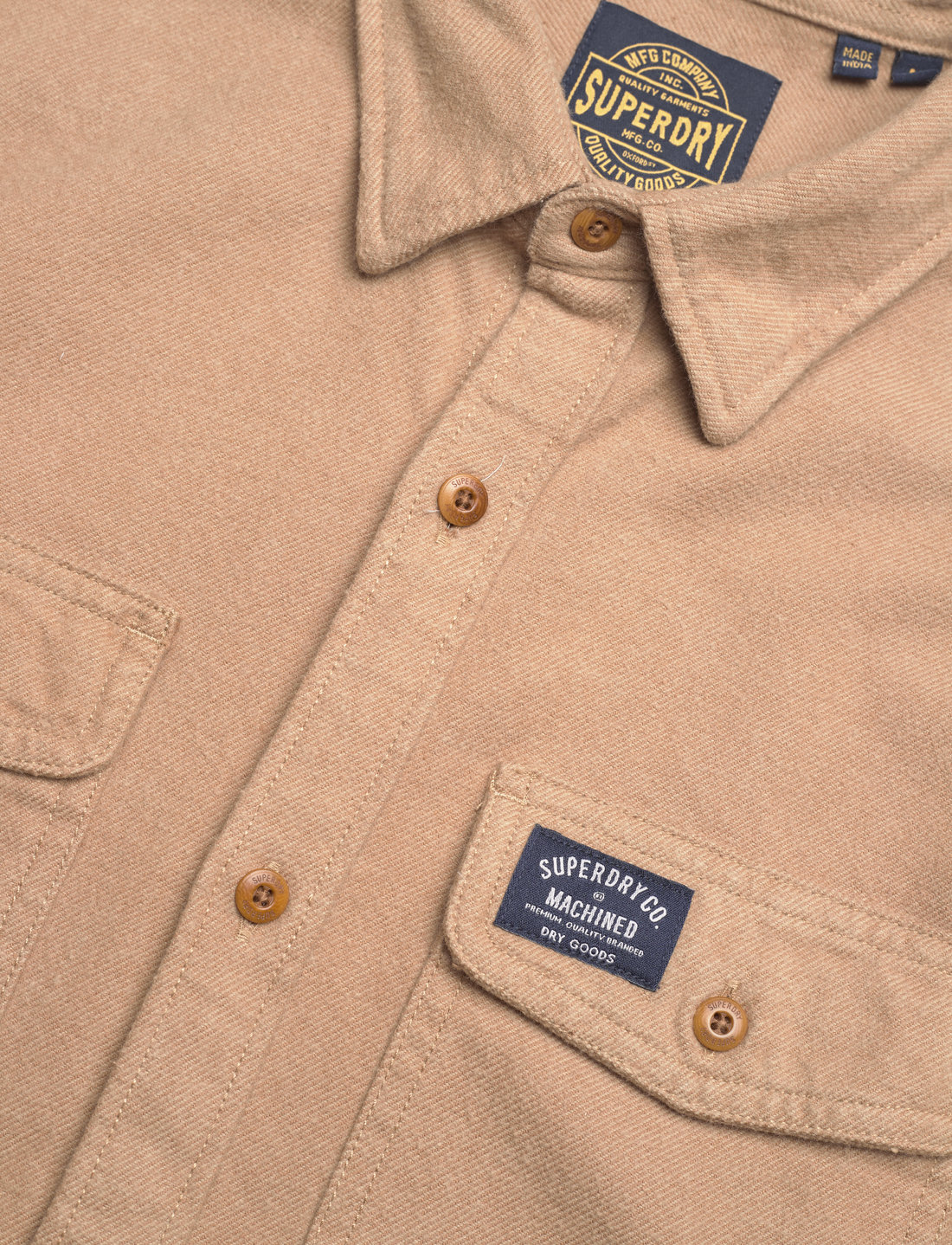 Superdry 2025 flannel jacket