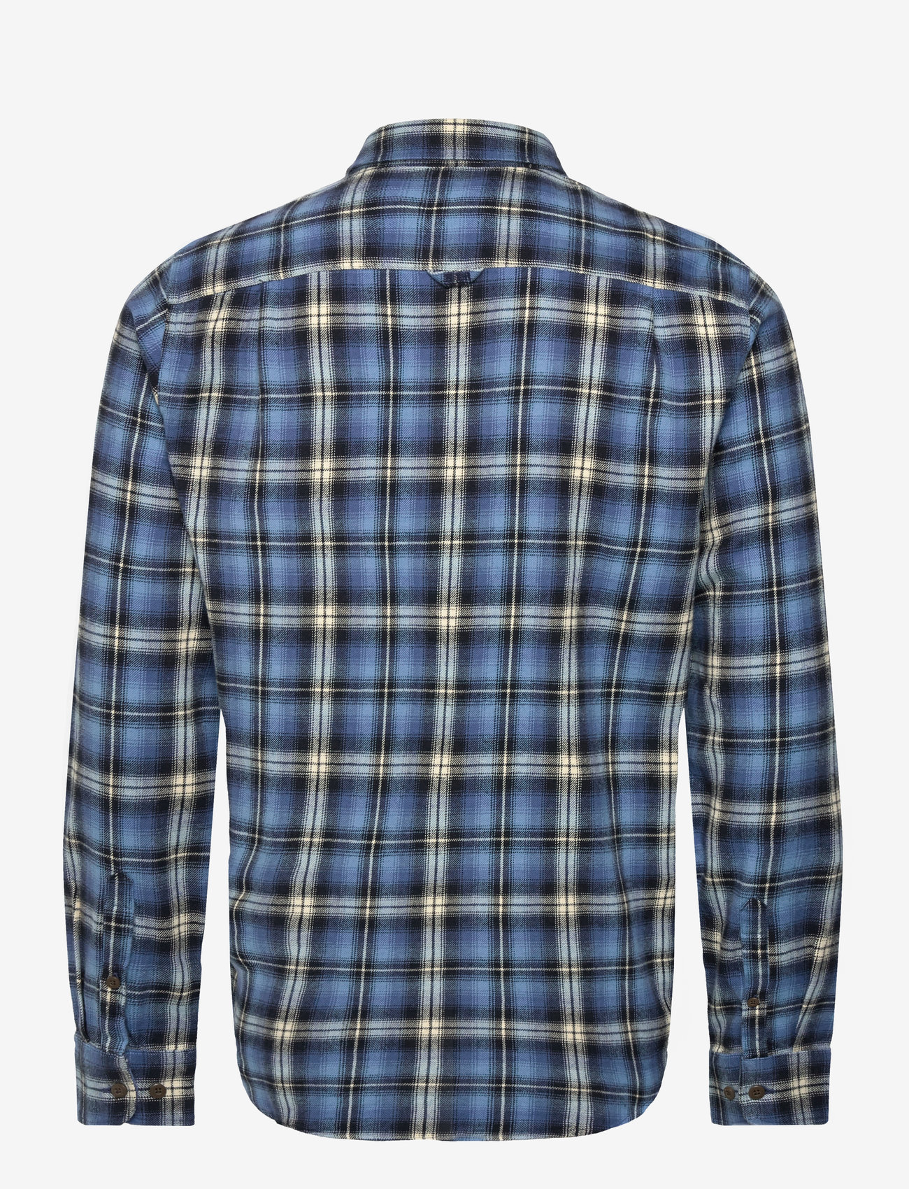 Superdry - L/S COTTON LUMBERJACK SHIRT - burghley check blue - 1