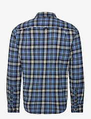 Superdry - L/S COTTON LUMBERJACK SHIRT - checkered shirts - burghley check blue - 1