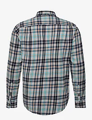 Superdry - L/S COTTON LUMBERJACK SHIRT - checkered shirts - canyon check light grey - 1