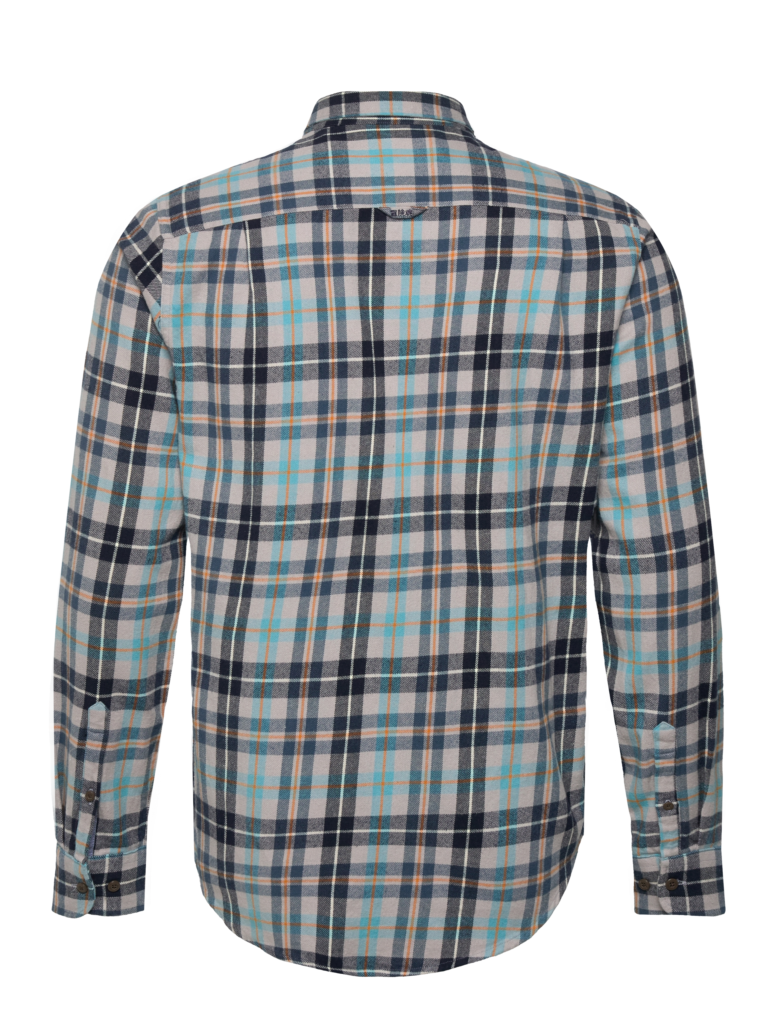 Superdry - L/S COTTON LUMBERJACK SHIRT - canyon check light grey - 1