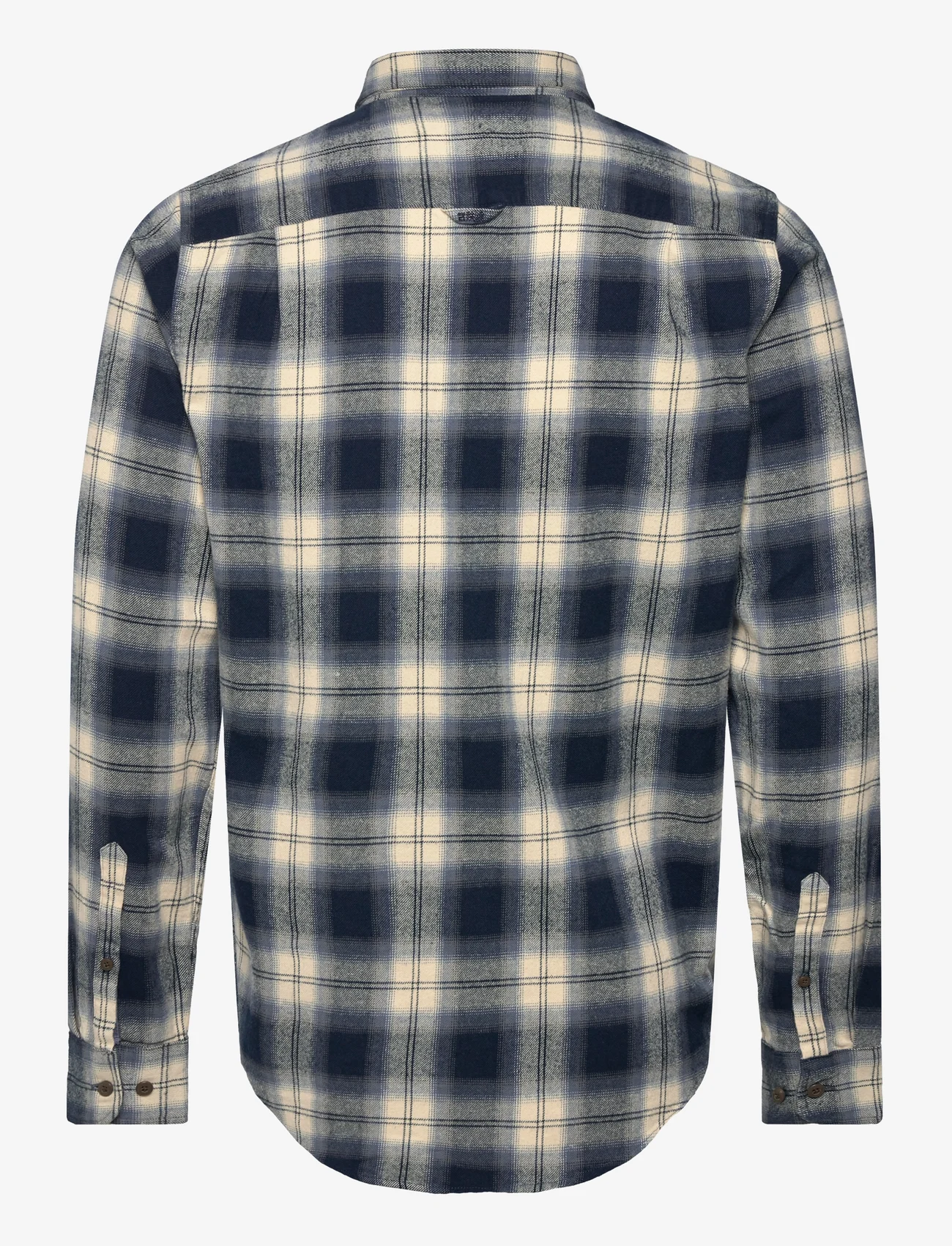 Superdry - L/S COTTON LUMBERJACK SHIRT - checkered shirts - cedar check navy - 1