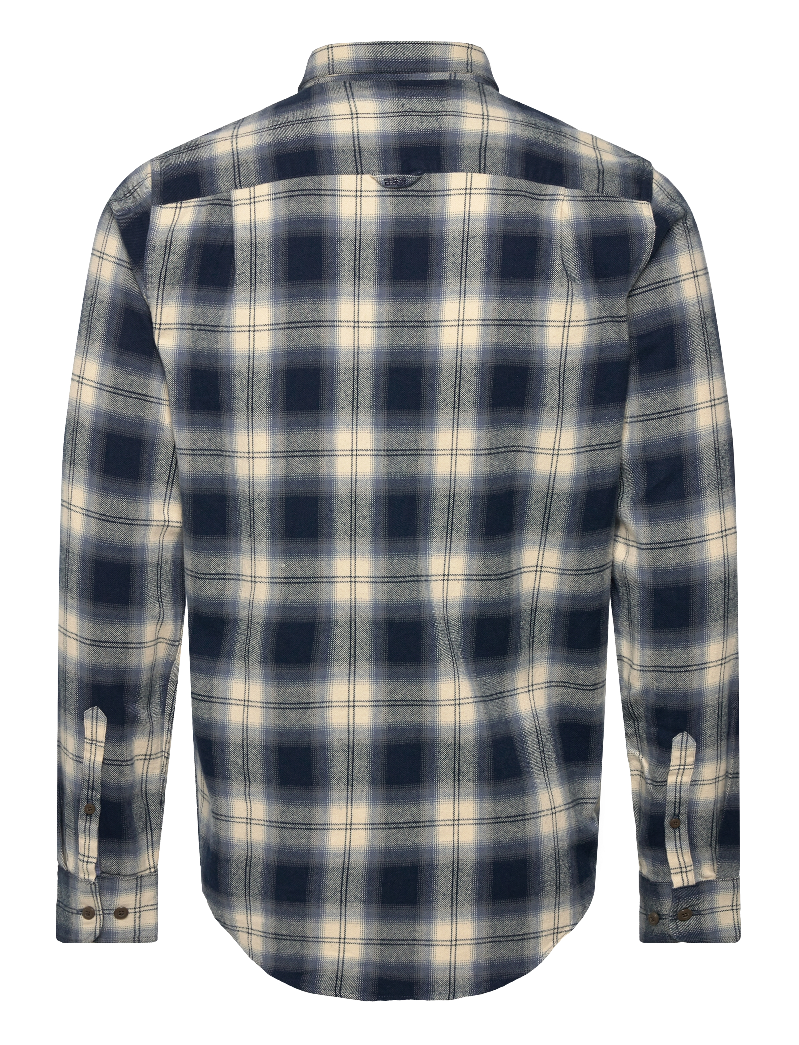 Superdry - L/S COTTON LUMBERJACK SHIRT - cedar check navy - 1