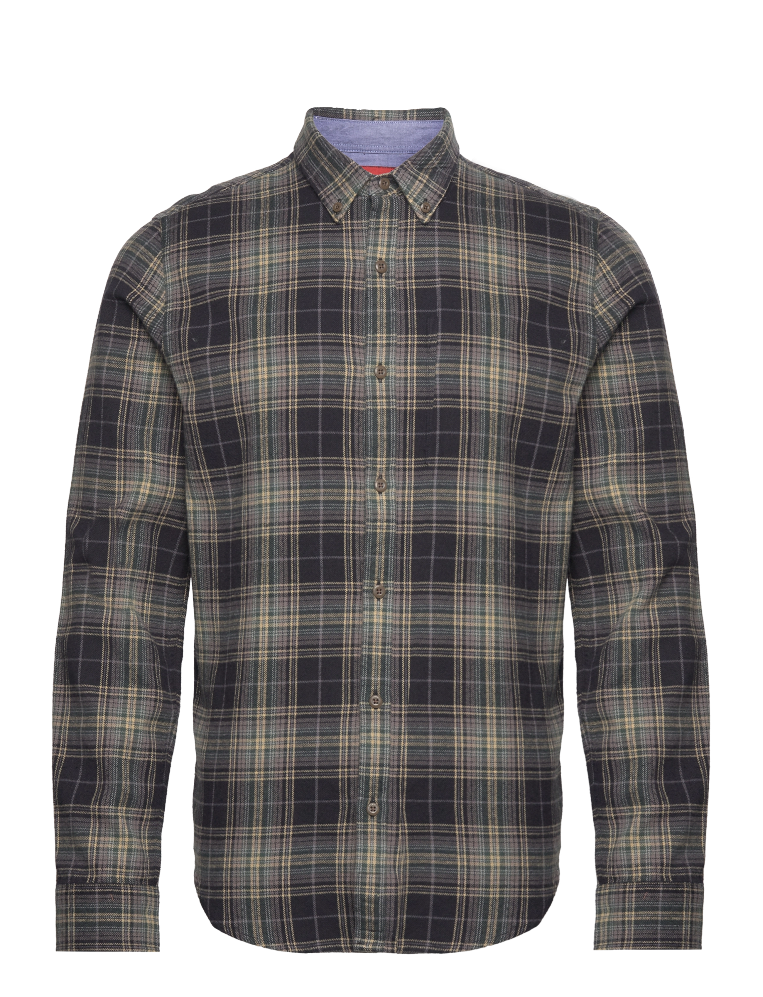 L/S COTTON LUMBERJACK SHIRT - DRAYTON CHECK BLACK