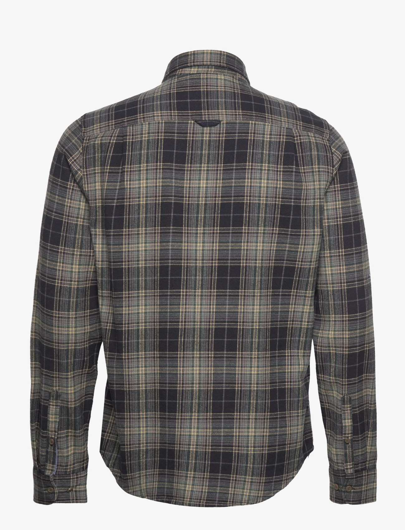 Superdry - L/S COTTON LUMBERJACK SHIRT - ternede skjorter - drayton check black - 1