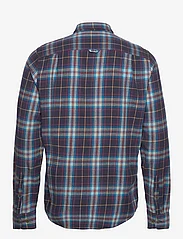 Superdry - L/S COTTON LUMBERJACK SHIRT - chemises à carreaux - drayton check navy 2 - 2
