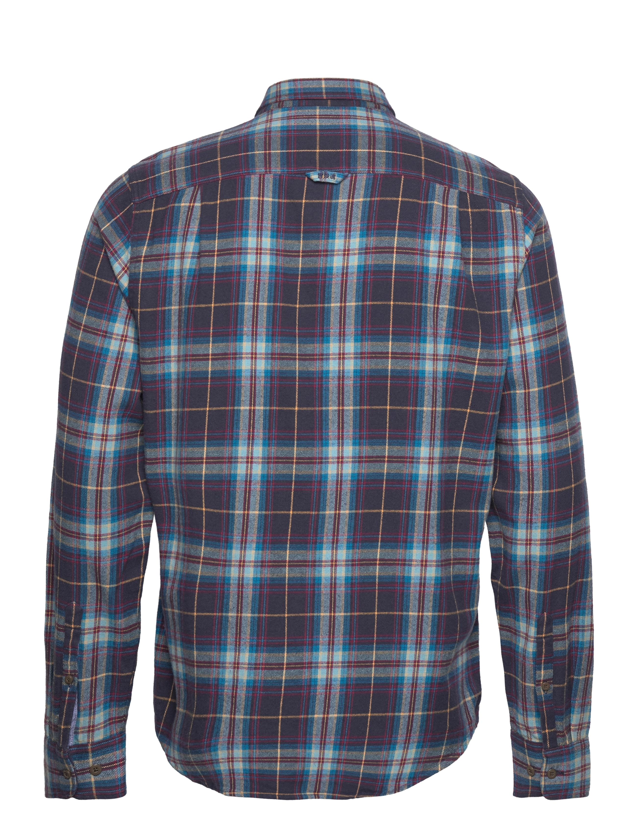 Superdry - L/S COTTON LUMBERJACK SHIRT - drayton check navy 2 - 2