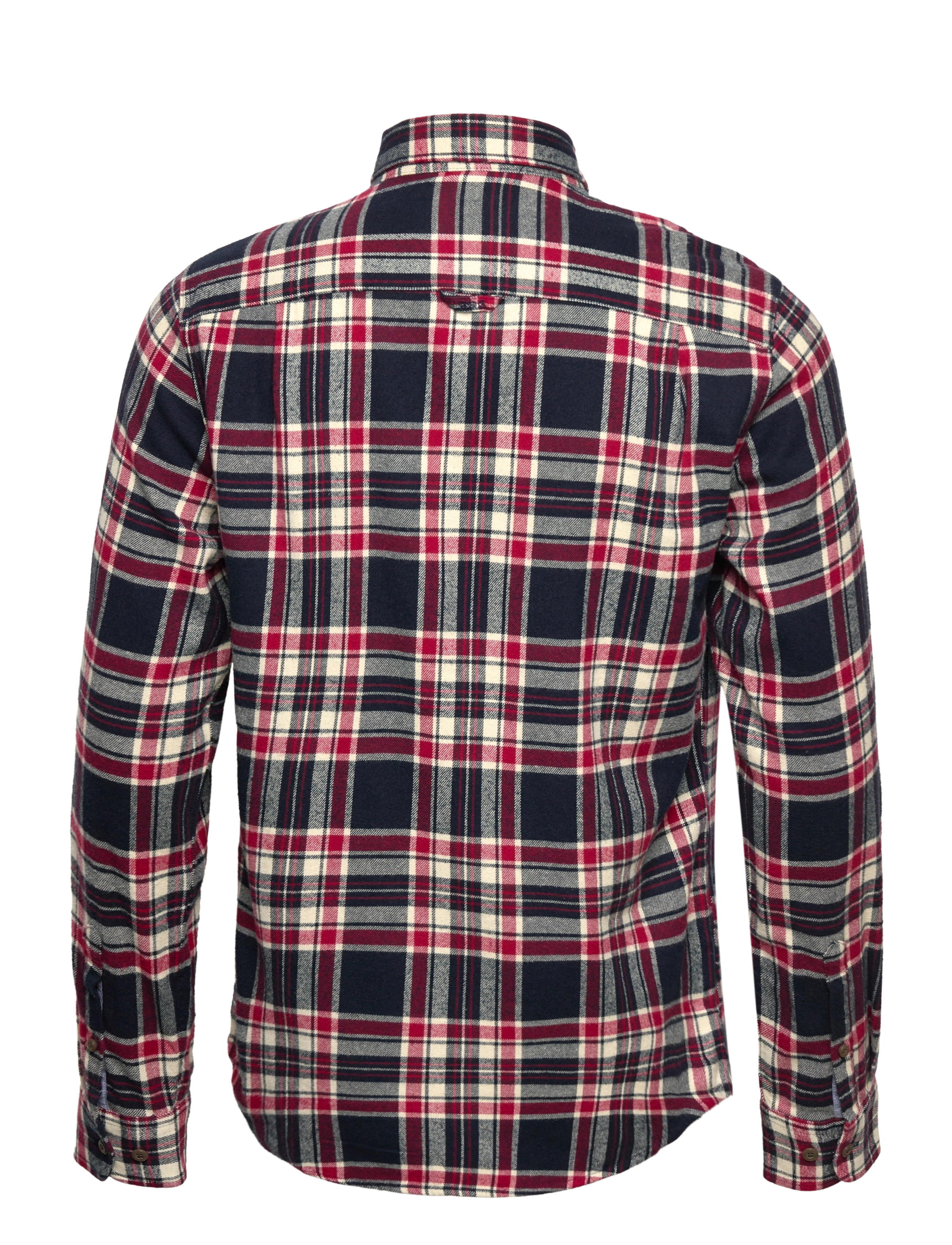 Superdry - L/S COTTON LUMBERJACK SHIRT - kansas check navy - 2