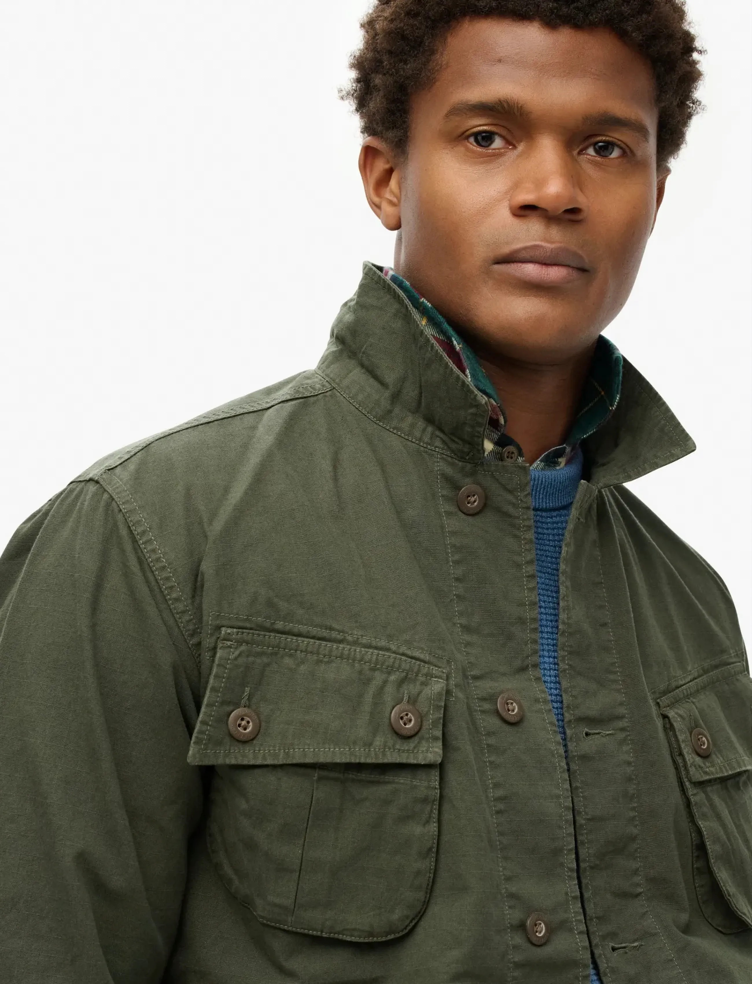 Superdry - MILITARY OVERSHIRT JACKET - surplus goods olive - 3