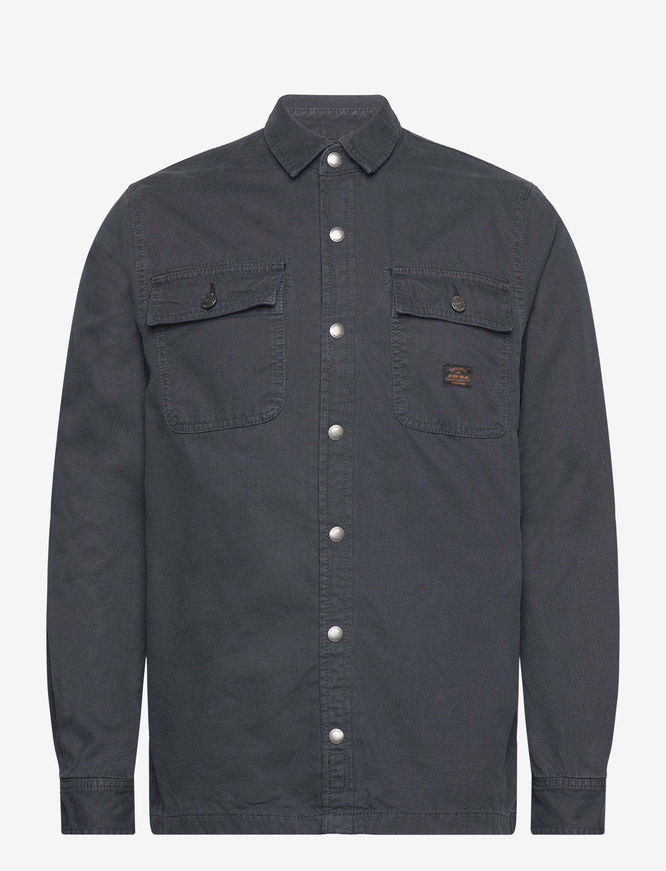 Superdry - CANVAS WORKWEAR OVERSHIRT - midnight navy - 1