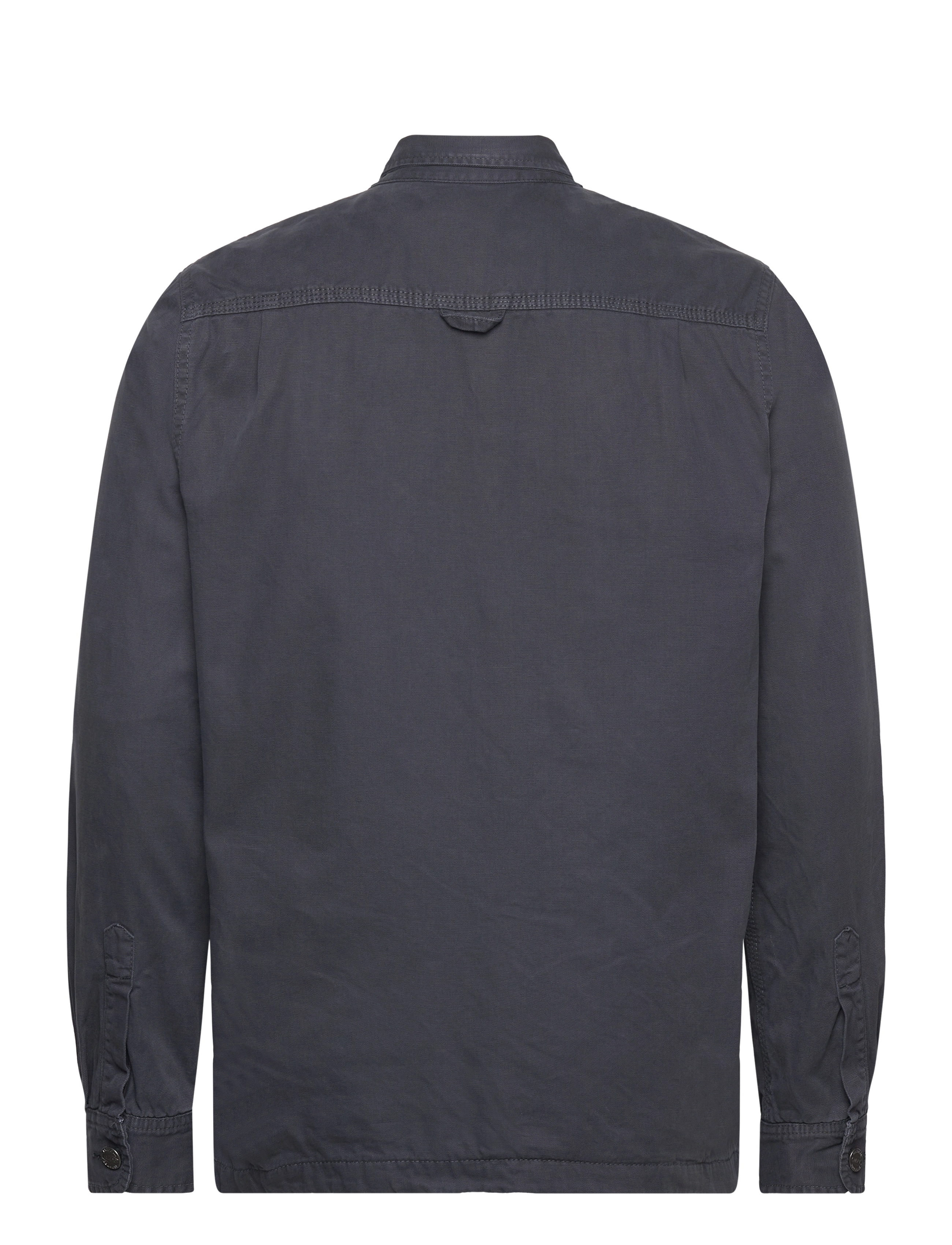 Superdry - CANVAS WORKWEAR OVERSHIRT - midnight navy - 2