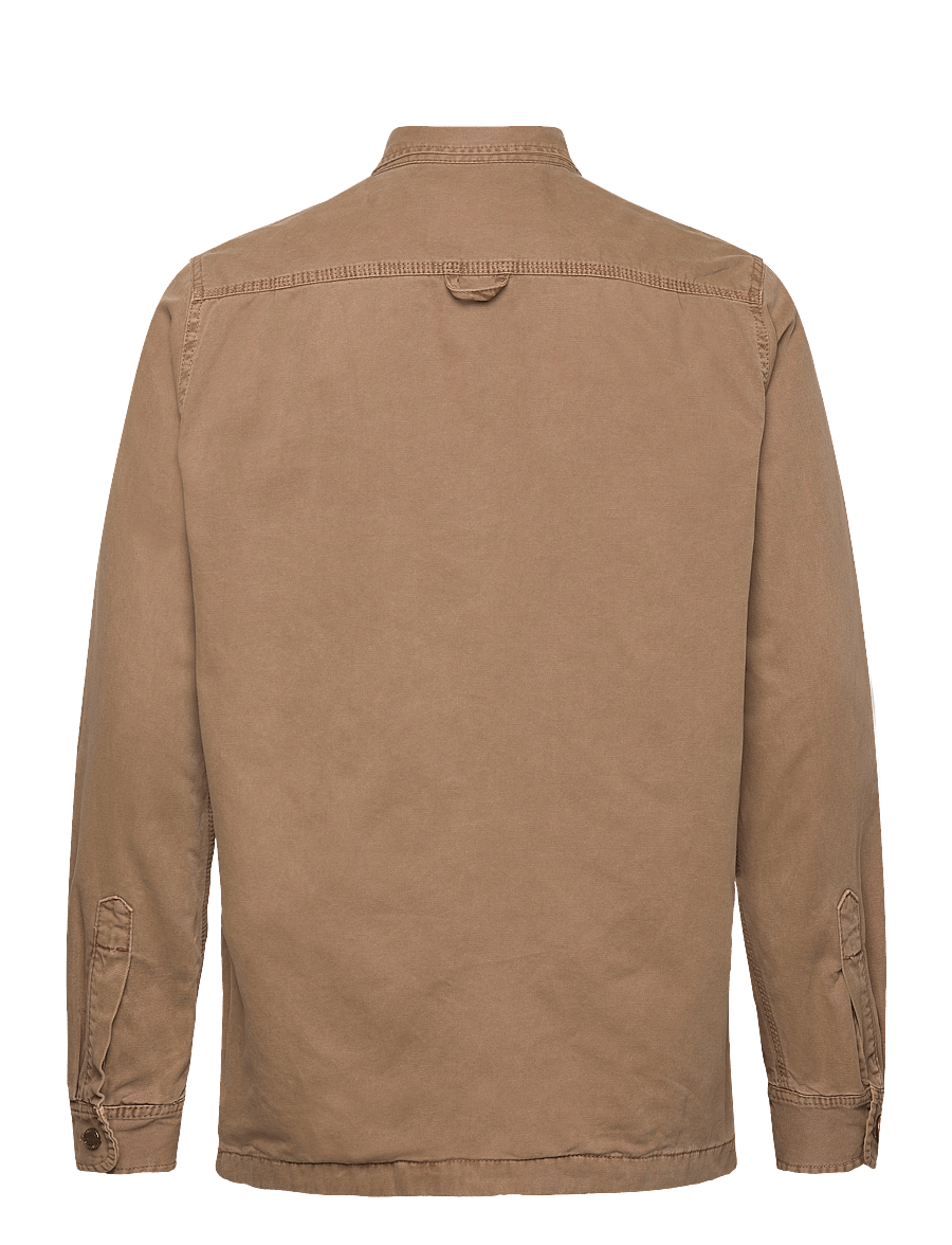 Superdry - CANVAS WORKWEAR OVERSHIRT - sandstone brown - 2