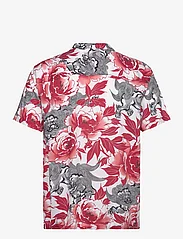 Superdry - HAWAIIAN RESORT SHIRT - short-sleeved t-shirts - karashishi red - 1